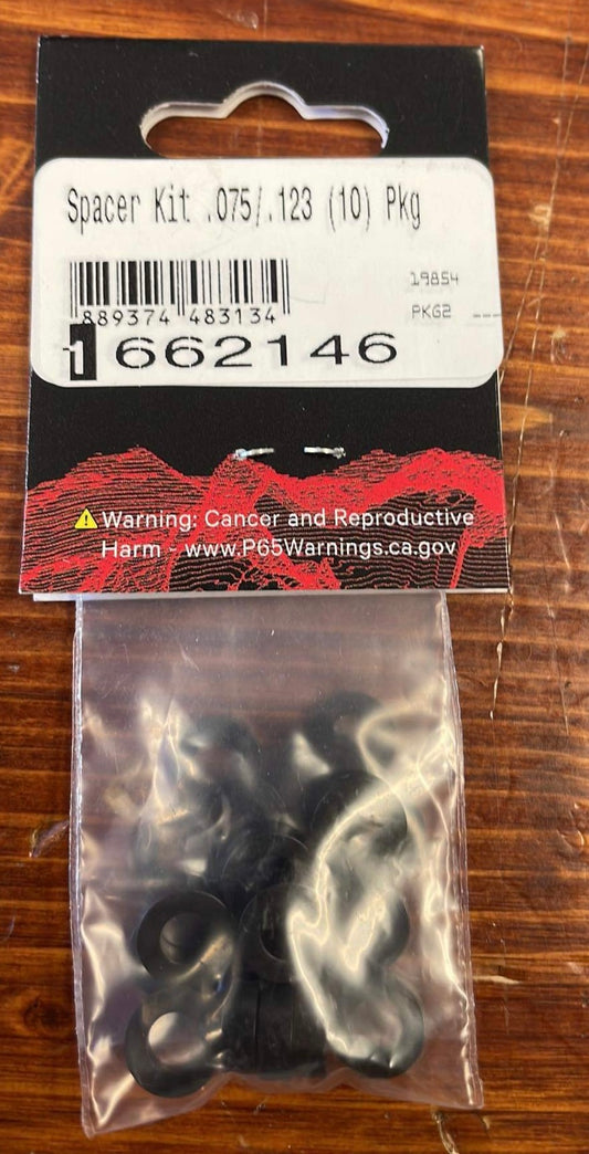 Hoyt HBX Spacer Kit (.075/.123)