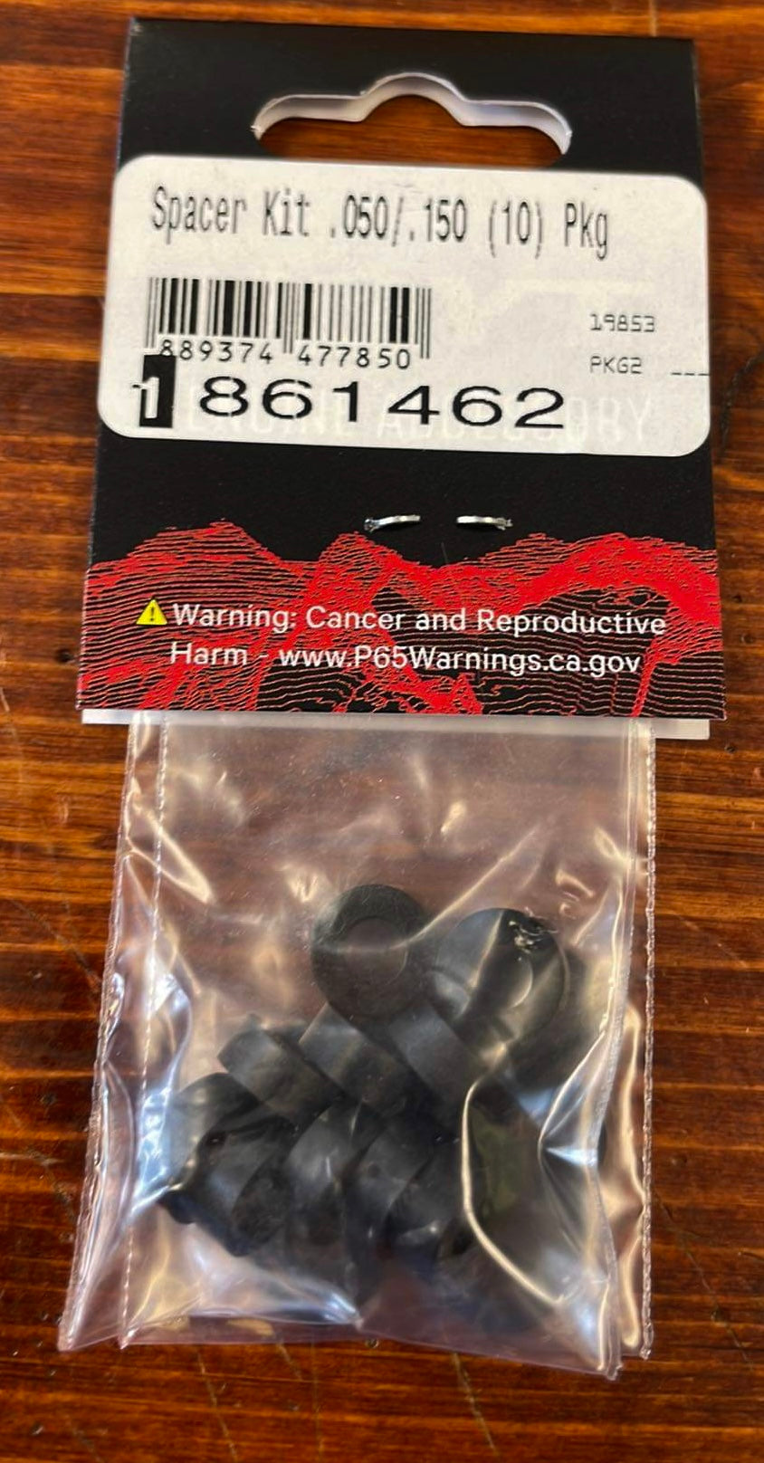 Hoyt HBX Spacer Kit (.050/.150)