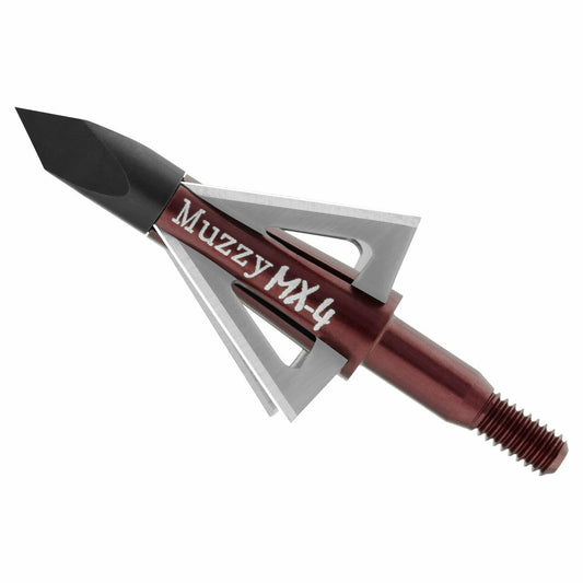 Muzzy MX-4 | 4-Blade 100 Grain Screw-In Broadhead
