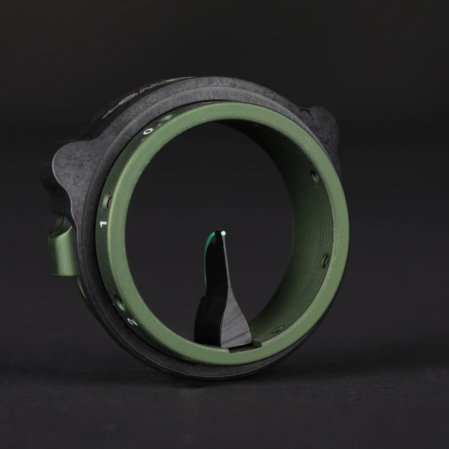 Shrewd Archery Optum Ring - OD GREEN .15 pin