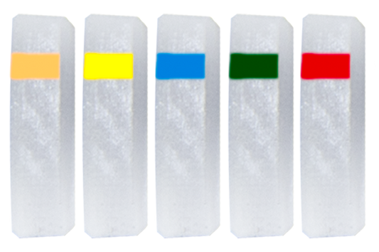 Specialty Archery PXS Target Peep Clarifier Lens - 1 (Yellow)