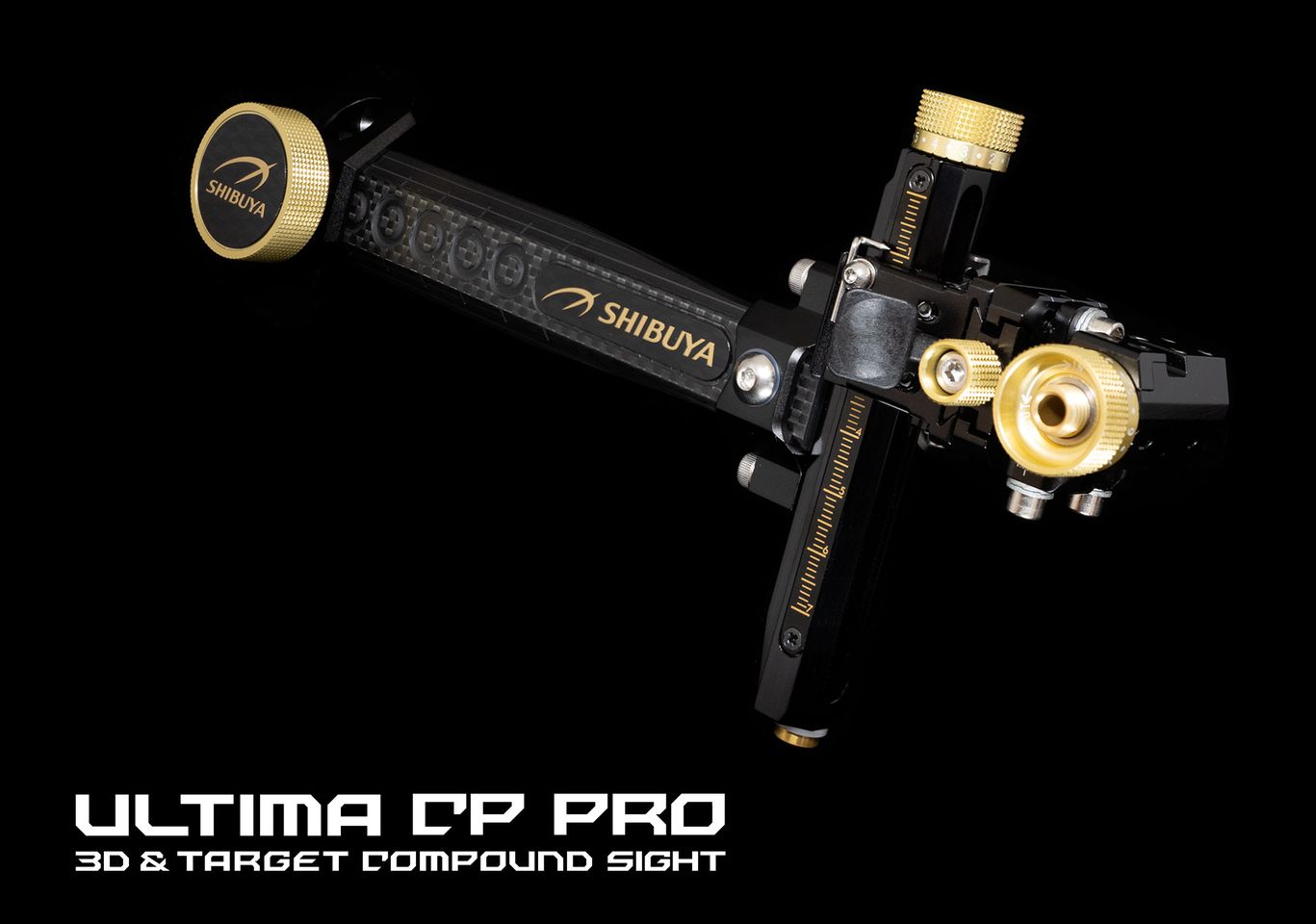 Shibuya Ultima CP Pro 400 Compound Target Sight (50th Anniversary