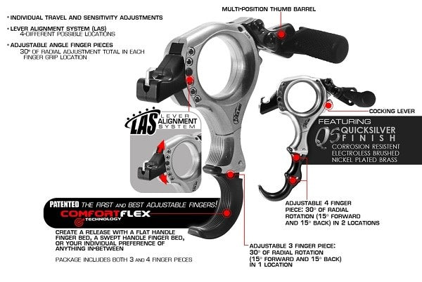 Truball Abyss Flex - Quicksilver - Large