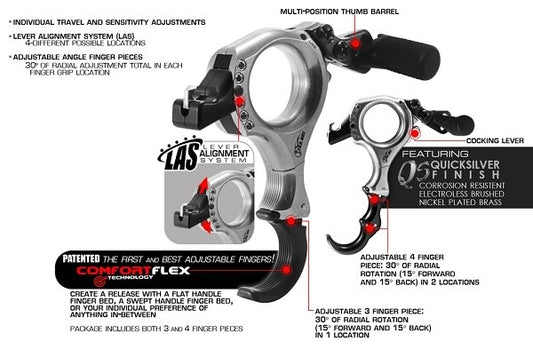 Truball Abyss Flex - Quicksilver - Large