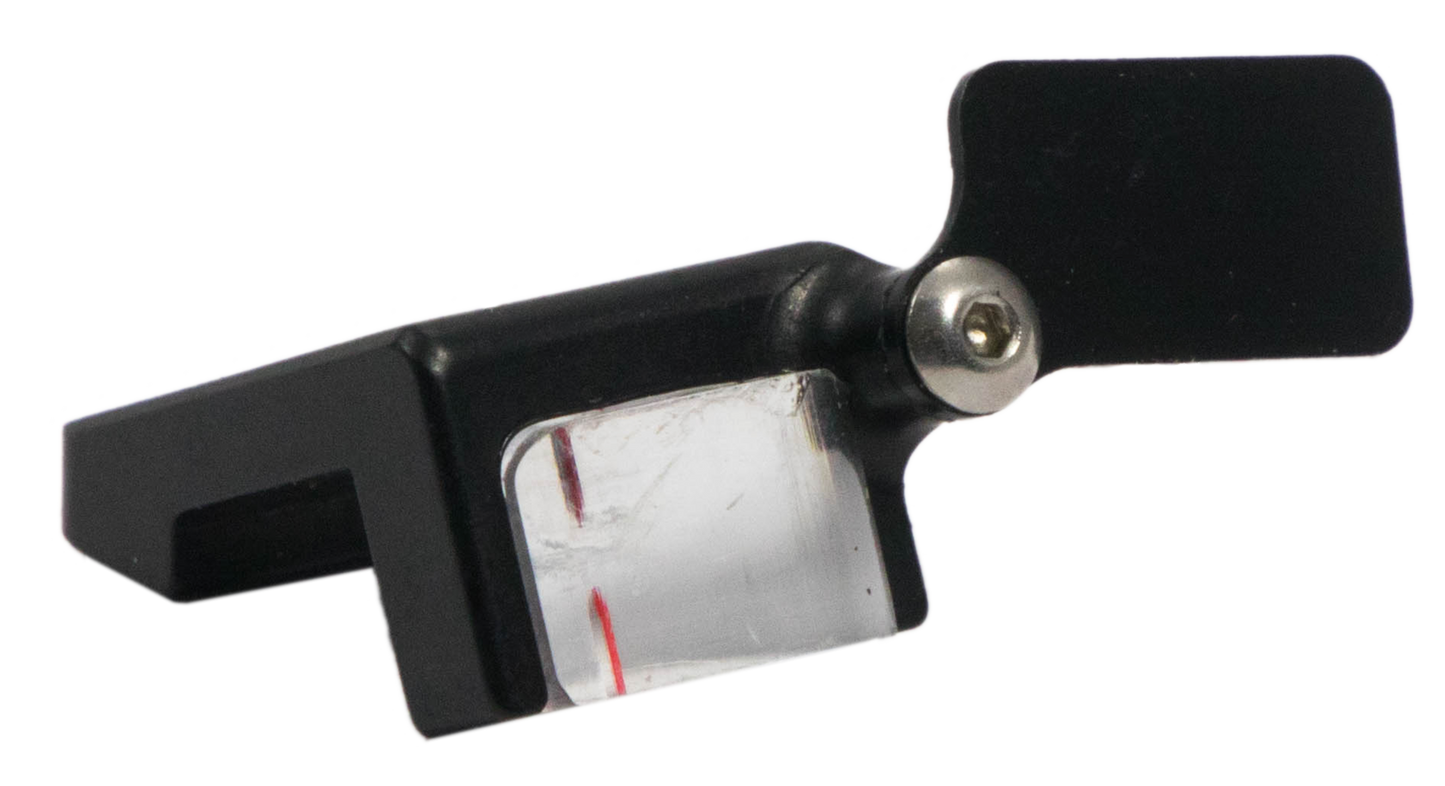 Axcel AccuTouch - Magnifier Sight Scale - Wide - Black