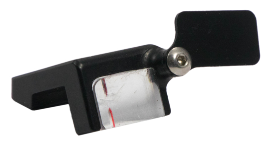 Axcel AccuTouch - Magnifier Sight Scale - Wide - Black
