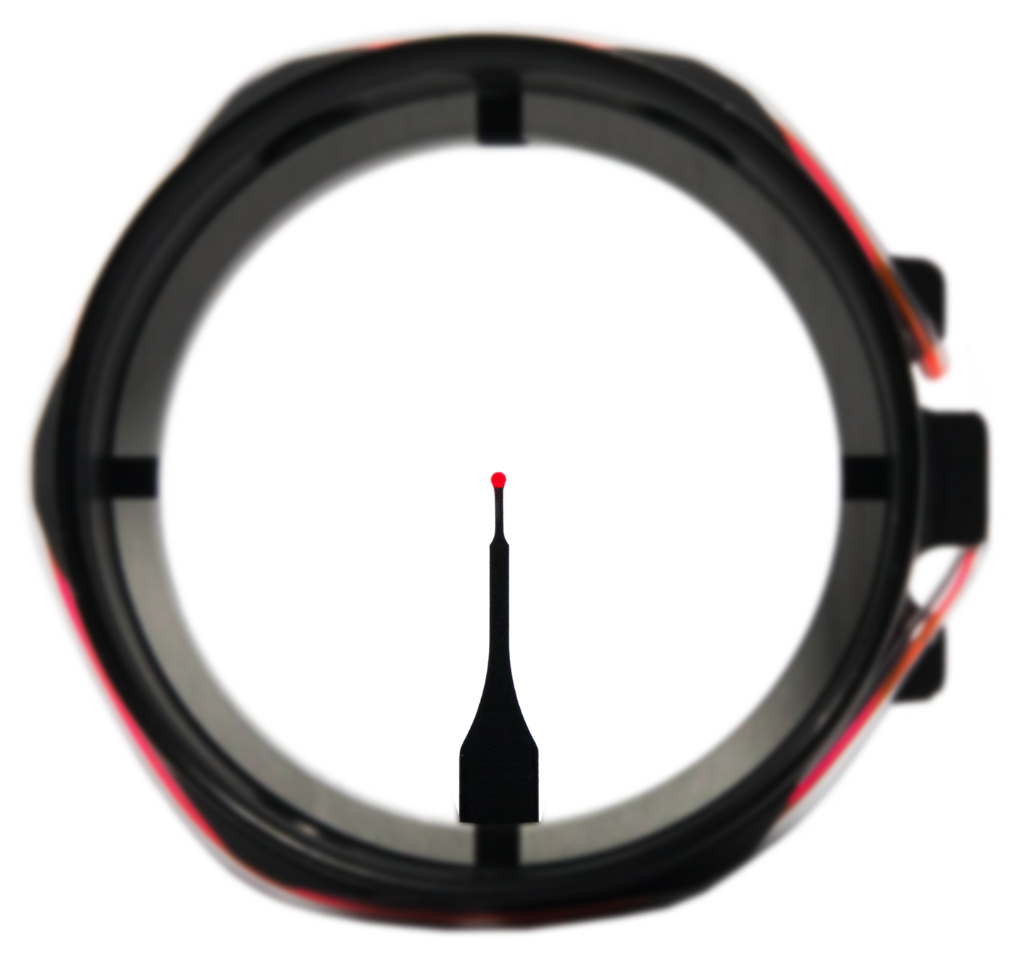 Axcel AccuView AV-Hunter FirePin - 41mm - .010 Sight Pin Red