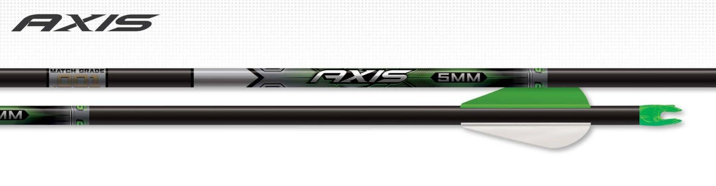 Easton 5MM Axis Match Grade Arrow Shaft - 200 Spine