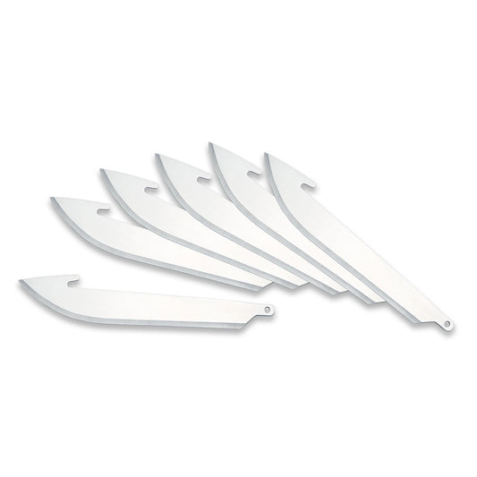 Outdoor Edge 3.5" RazorSafe System Drop-Point Replacement Blades