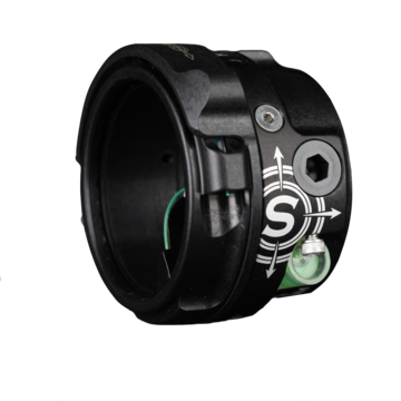 Shrewd Archery Optum - 40MM Scope Body- Black - RH