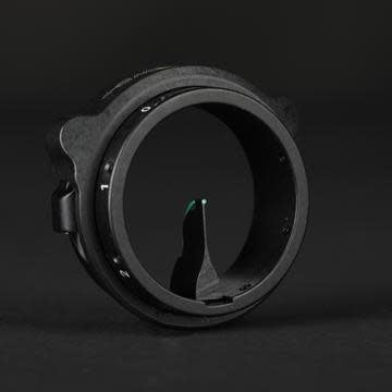 Shrewd Archery Optum Ring - Black .19 pin