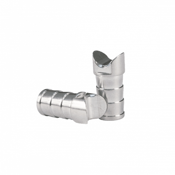 Mission Aluminum Moon Nocks - 6 Pack