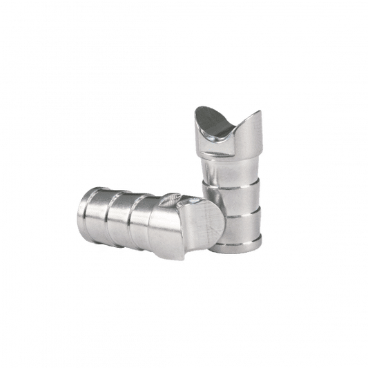 Mission Aluminum Moon Nocks - 6 Pack