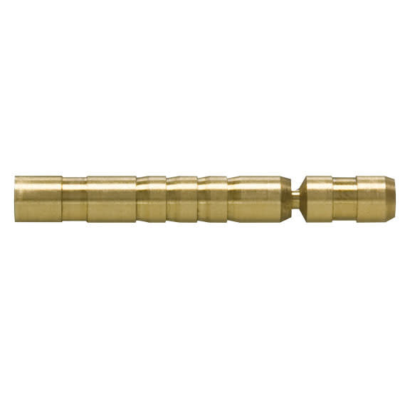 Easton Archery 5MM Brass X hit Breakoff 8-32 insert 12-pack