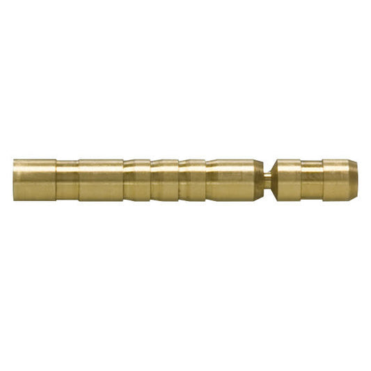 Easton Archery 5MM Brass X hit Breakoff 8-32 insert 12-pack