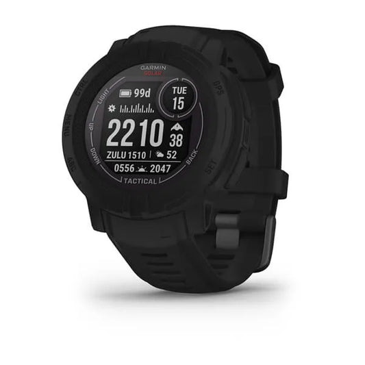 Garmin Instinct 2 Solar - Tactical Edition | Rugged GPS Smartwatch