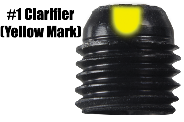 Specialty Archery #1 Clarifier - 1/8” -Yellow