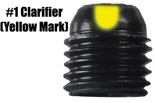 Specialty Archery #1 Clarifier - 1/8” -Yellow