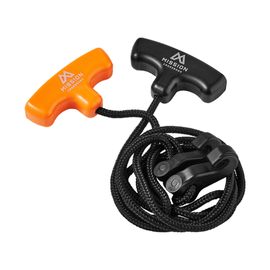 Mission Crossbow Rope Cocking Device