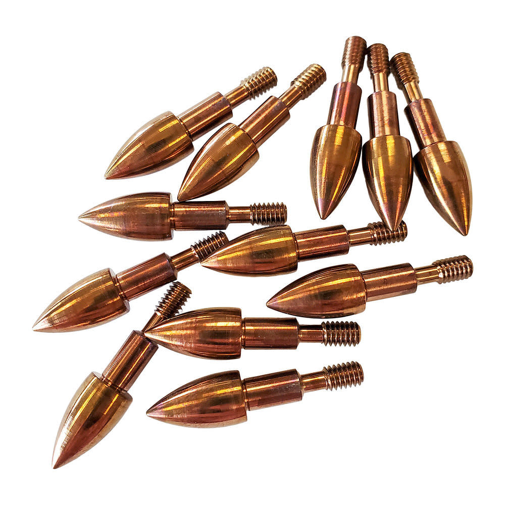 Smith Brothers Screw in Arrow Points – Buckeye Archery Supply