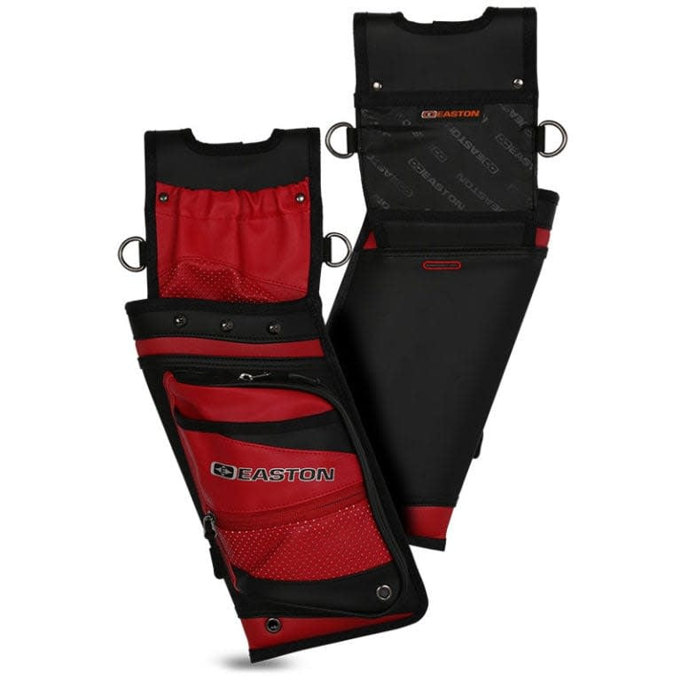 Easton Elite Field Quiver - RH - Red