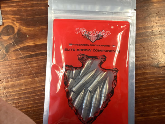 Victory V-TAC 25 Stainless  Glue In Tip