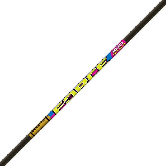 Gold Tip Force F.O.C. High F.O.C. Hunting Arrow - 4 Fletch