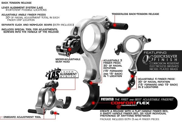 Truball Fulcrum Flex - Quicksilver