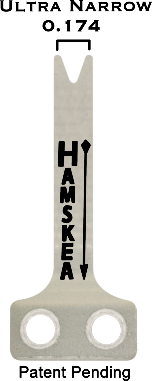 Hamskea G-Flex Ultra Narrow Arrow Rest Launcher