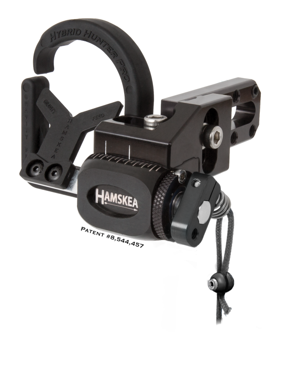 Hamskea Hybrid Hunter Pro, LH - Micro-tune - Black