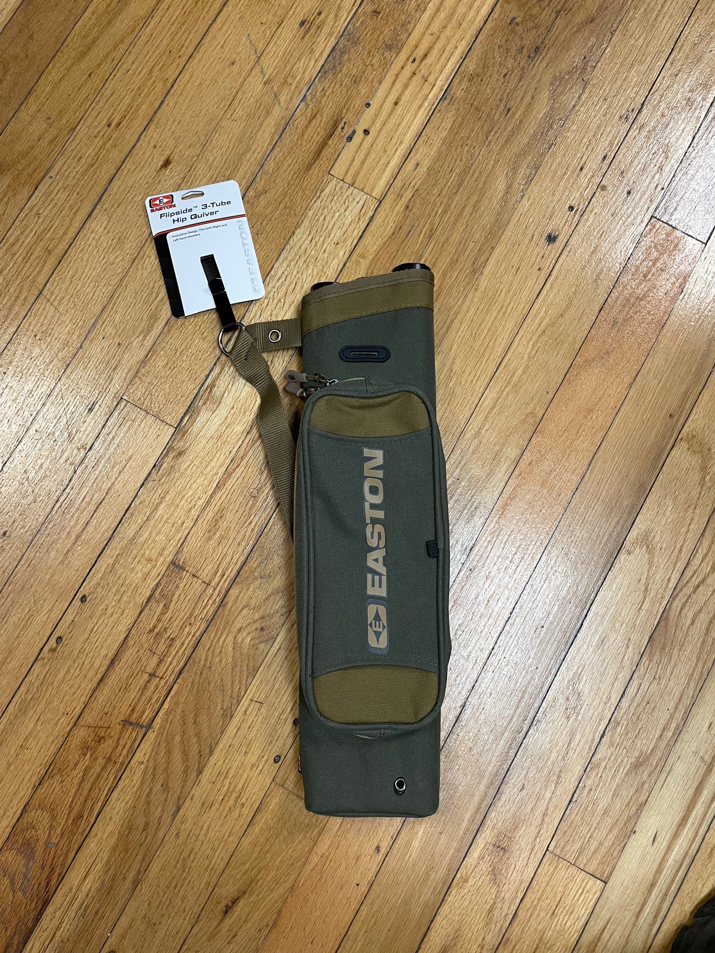 Easton Flipside Quiver - 3 tube - Ranger Green