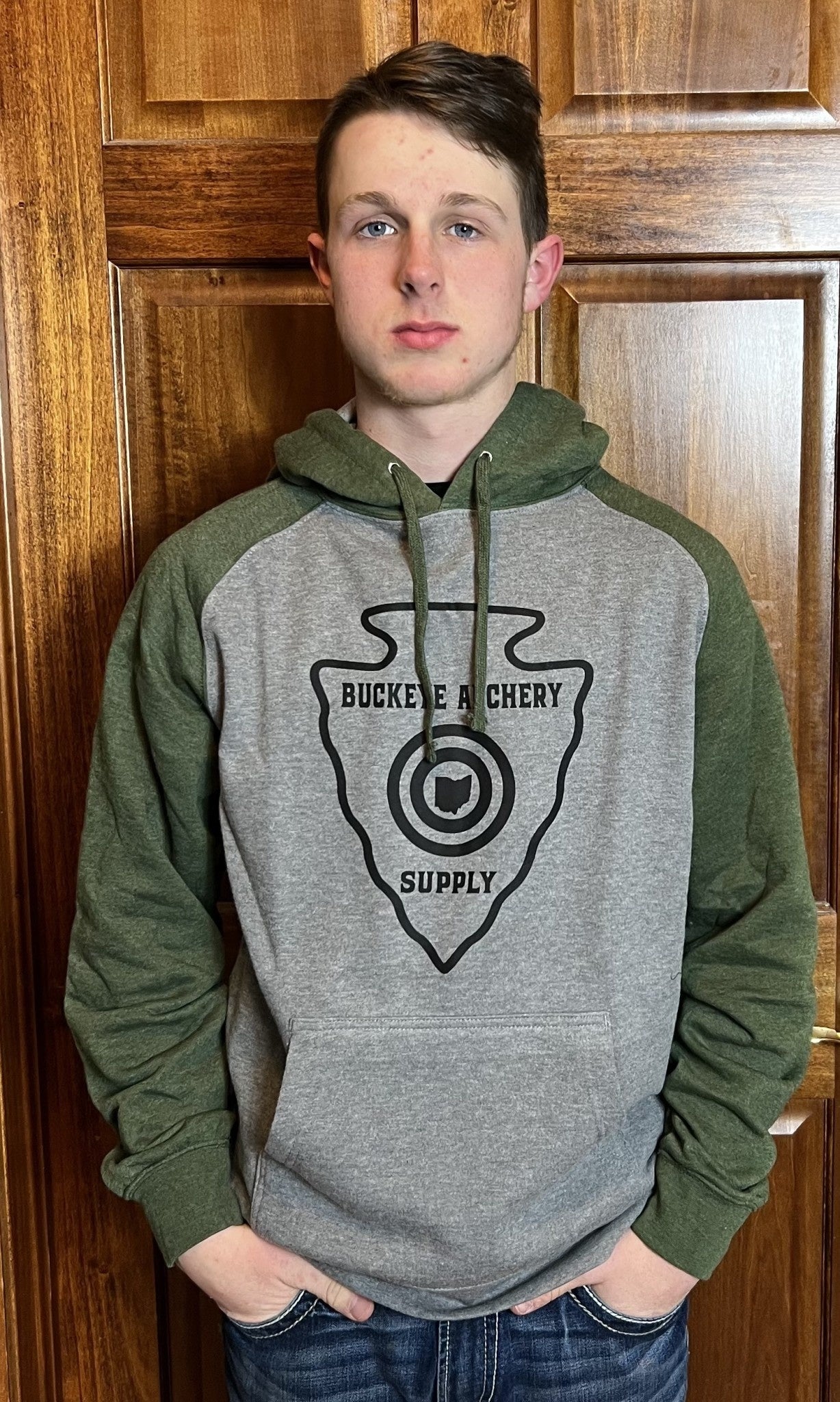 BAS Vintage Arrowhead Hoodie