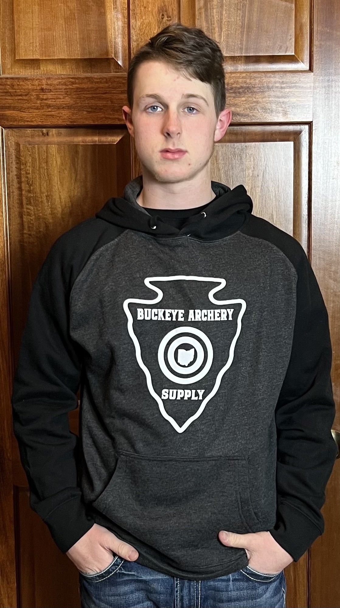 BAS Vintage Arrowhead Hoodie
