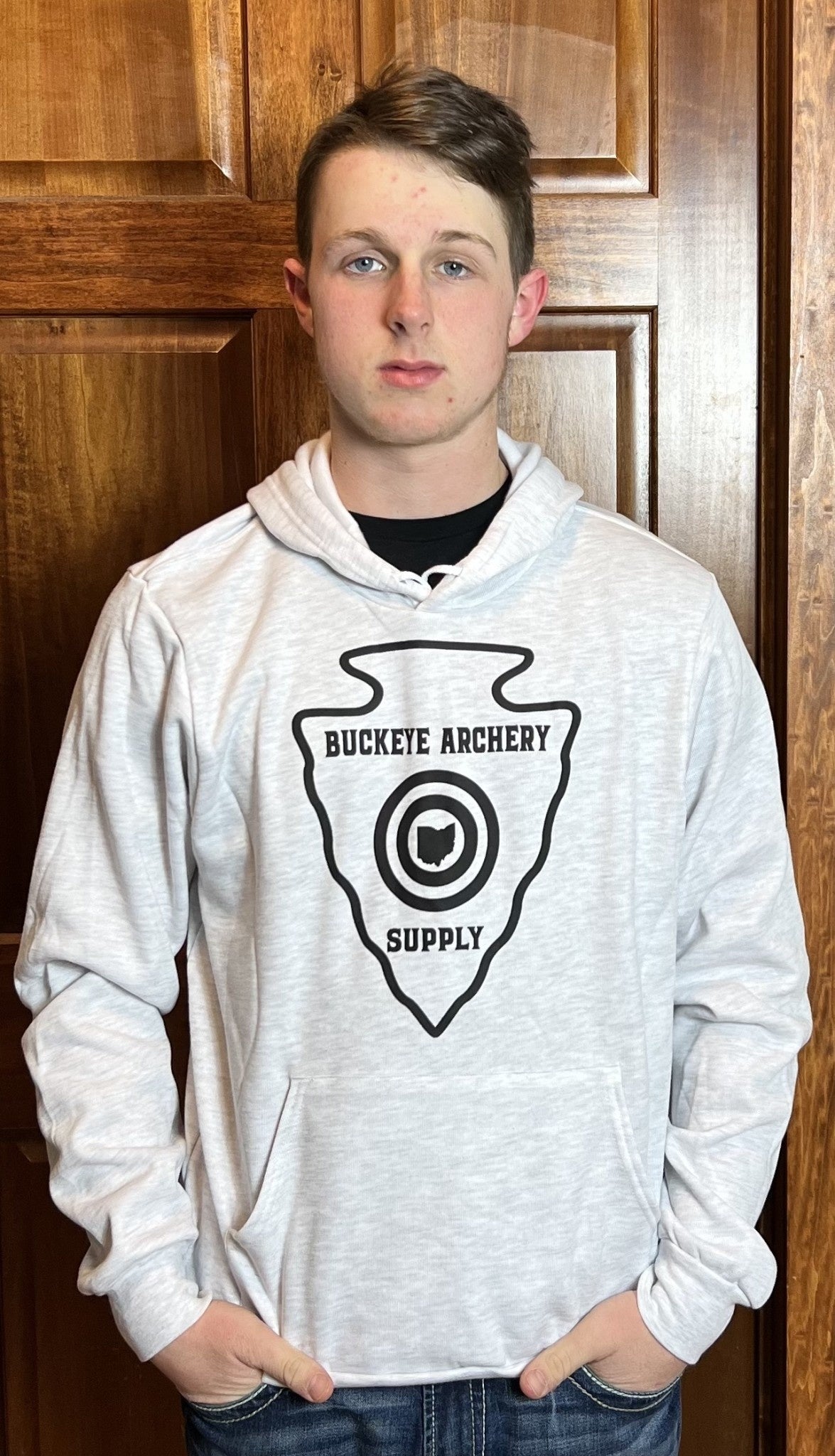 BAS Vintage Arrowhead Hoodie