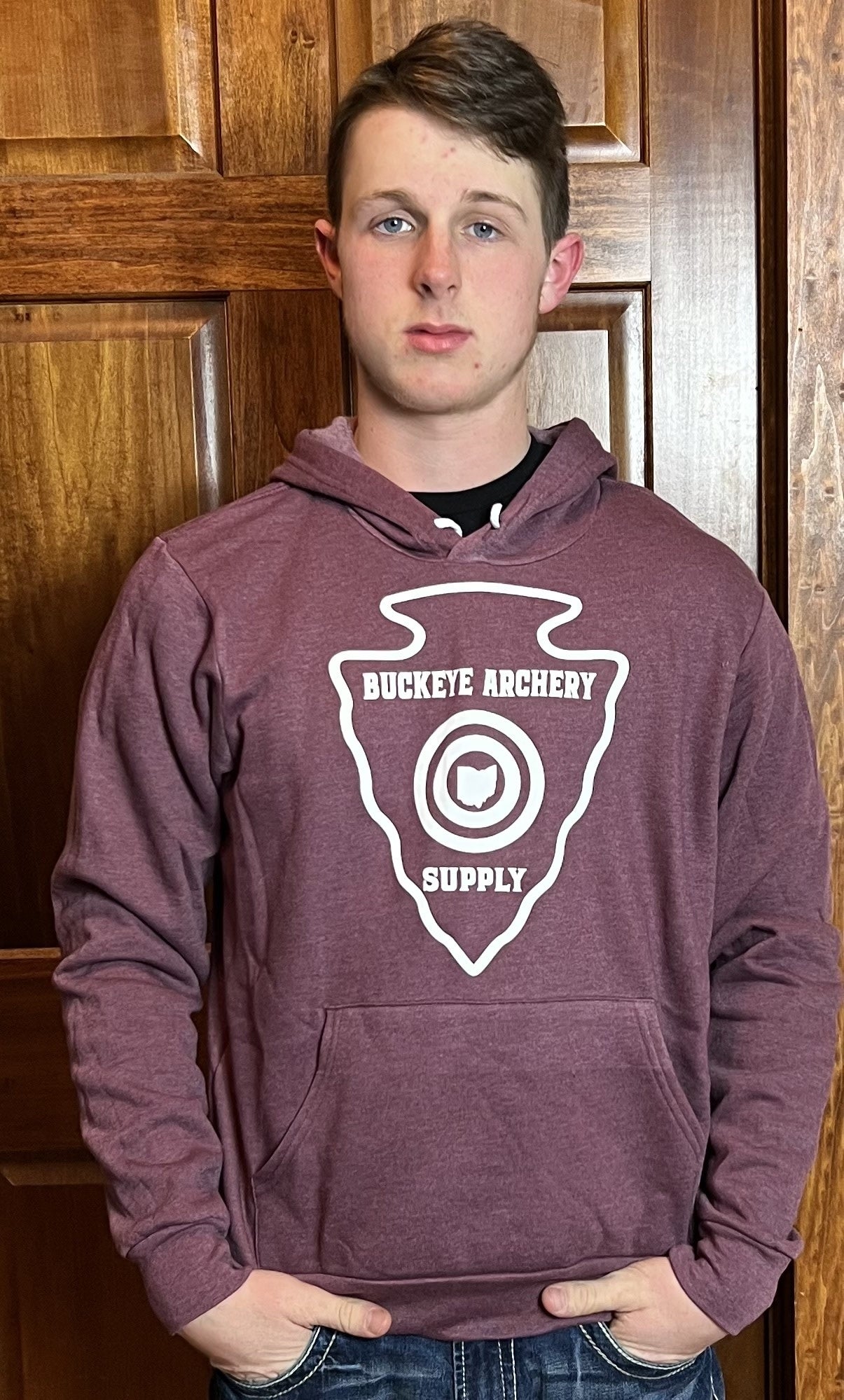 BAS Vintage Arrowhead Hoodie