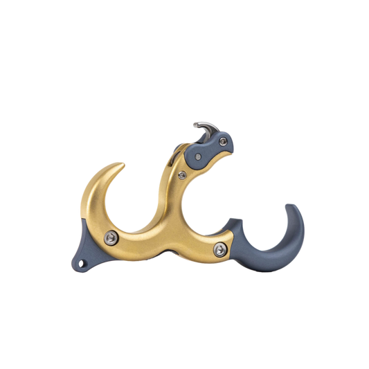 Ultraview Hinge - Brass - Large - Click
