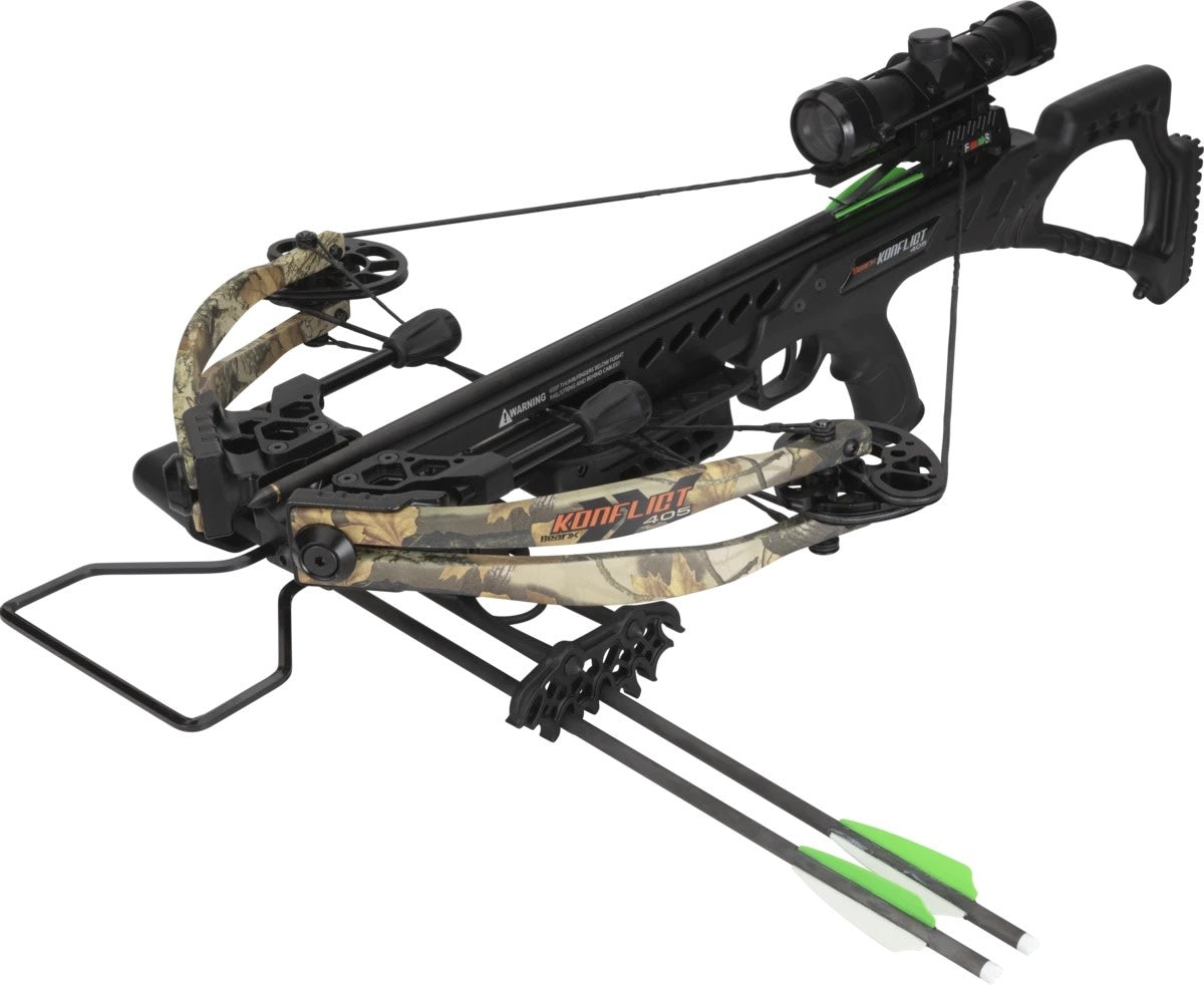 Bear Archery BearX Konflict 405 - Gods Country Camo