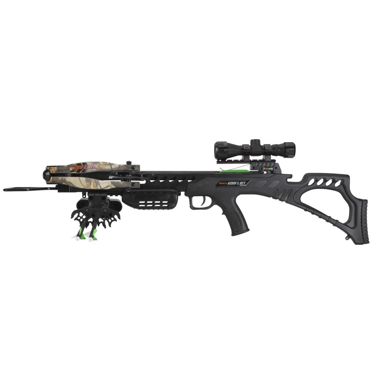 Bear Archery BearX Konflict 405 - Gods Country Camo