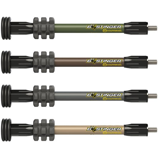 Bee Stinger Microhex Hunter  Stabilizer - 6"
