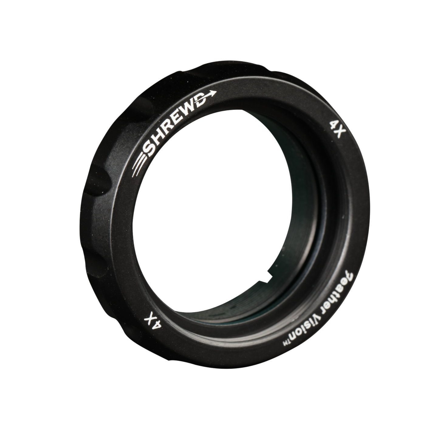Shrewd Archery Optum Feather Vision Lens - Verde Vitri 6X
