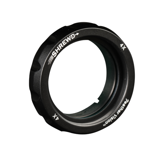 Shrewd Archery Optum Feather Vision Lens - Verde Vitri 6X