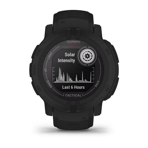 Garmin Instinct 2 Solar - Tactical Edition | Rugged GPS Smartwatch