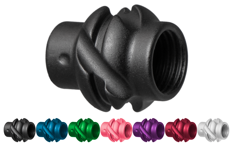 Specialty Archery Podium Peep Black
