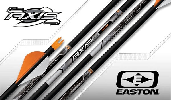 Easton Axis SPT Factory Fletched Arrow