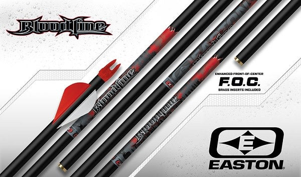 Easton 6mm Bloodline Factory Fletched Arrow