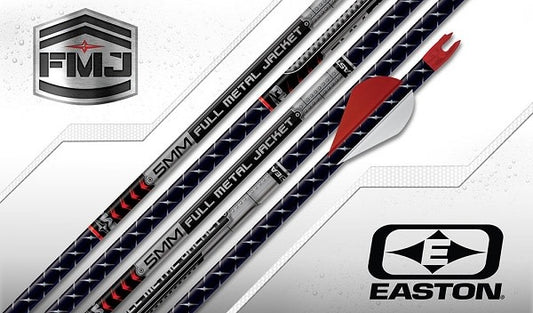 Easton 5mm FMJ Factory Fletched Arrow Shaft - 6 Pack