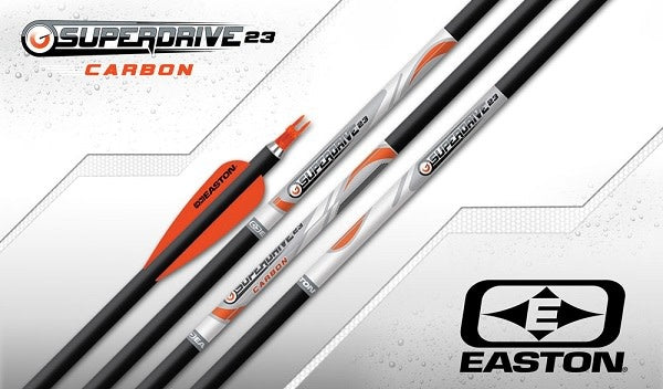 Easton SuperDrive 23 arrow shaft w/ G Uni -Bushing