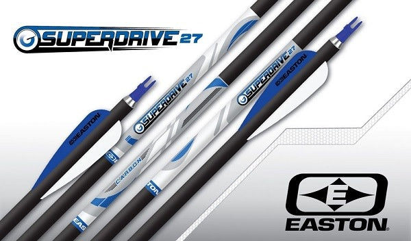Easton Superdrive 27 shafts - 270 spine