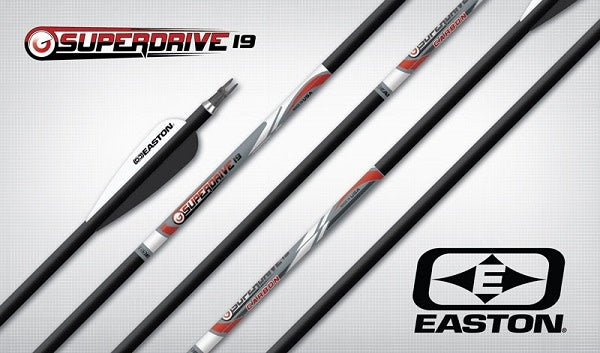 Easton SuperDrive 19 arrow shaft w/ G Uni -Bushing