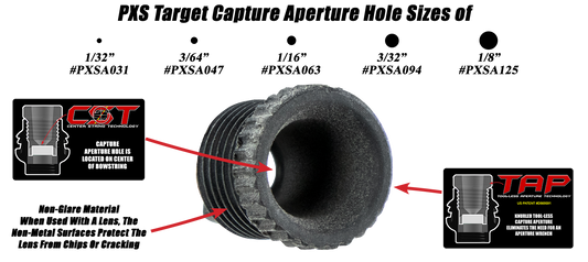 Specialty Archery PXS Target Capture Aperture - 1/8"